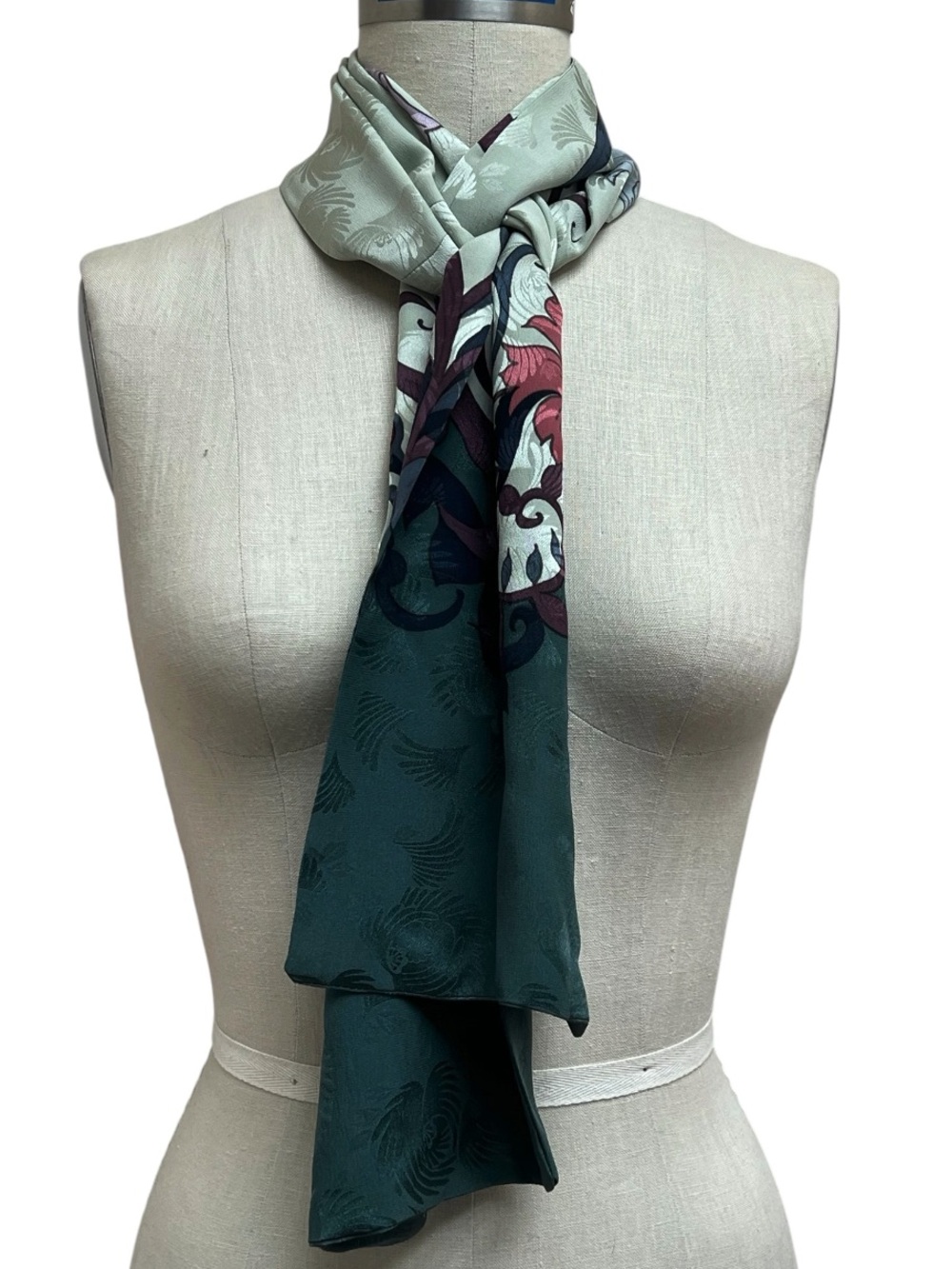 Vintage Anne Crimins Umi Collection Rare Belt/ Scarf - Picture 2 of 6